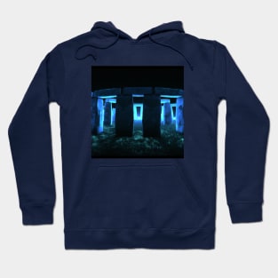 Mysterious Glowing Light Coming From Stonehenge Hoodie